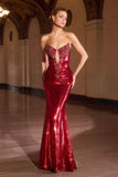 LaDivine by Cinderella Divine Evening Gown J894