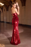 LaDivine by Cinderella Divine Evening Gown J894