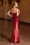 LaDivine by Cinderella Divine Evening Gown J905