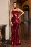 LaDivine by Cinderella Divine Evening Gown J905