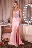 LaDivine by Cinderella Divine Evening Gown CD686