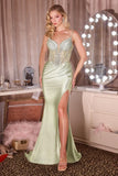 LaDivine by Cinderella Divine Evening Gown CD686