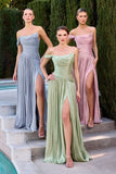 LaDivine by Cinderella Divine Evening Gown CD409