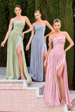 LaDivine by Cinderella Divine Evening Gown CD409