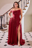 LaDivine by Cinderella Divine Evening Gown CD409