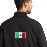 Men’s Ariat Black New Team SoftShell Mexico Jacket