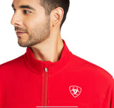 Men’s Ariat Red New Team SoftShell Mexico Jacket