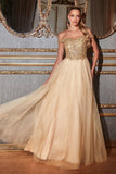 LaDivine by Cinderella Divine Evening Gown CD0177