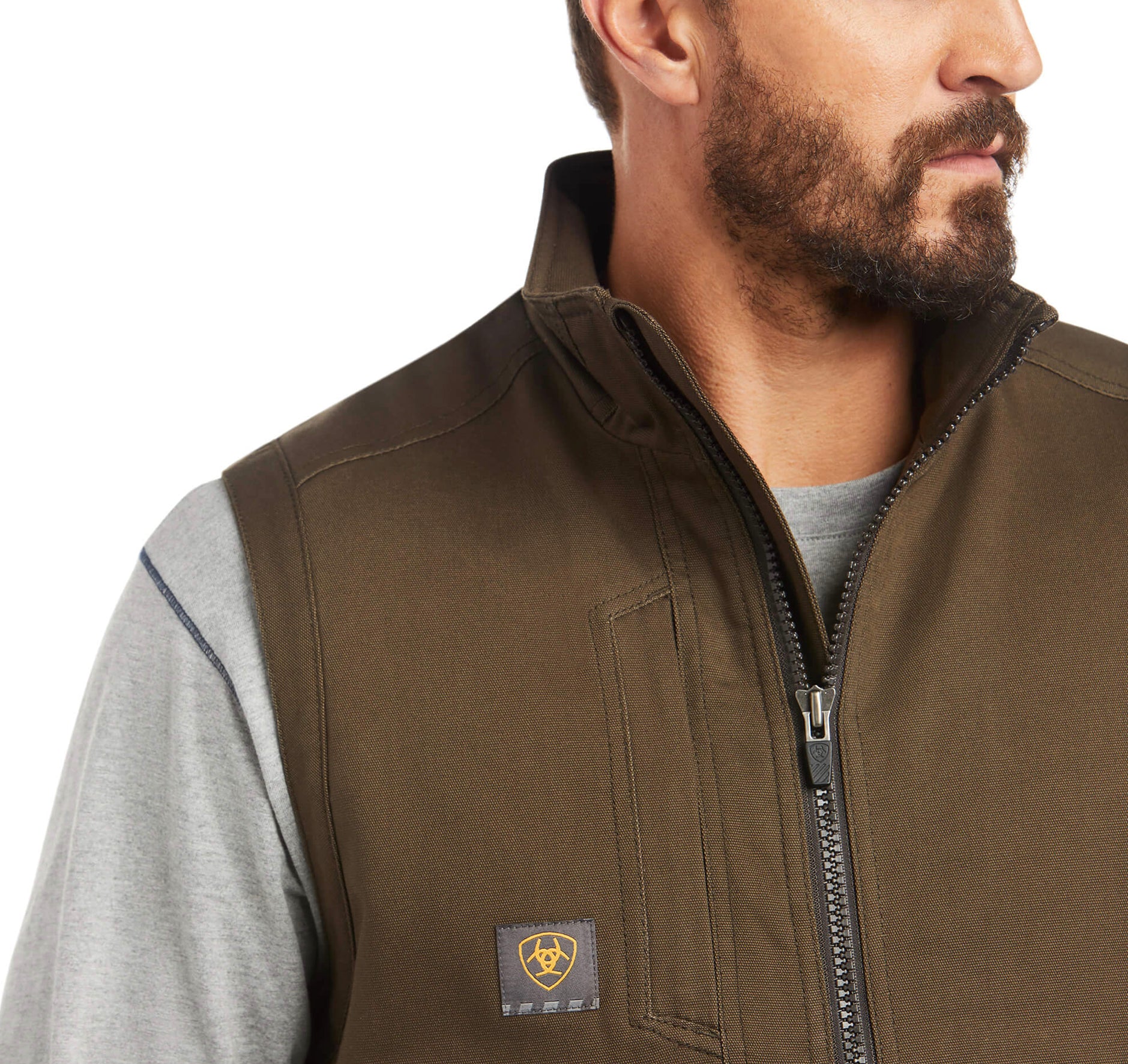 ARIAT Men's Vernon 2.0 Softshell Vest