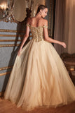 LaDivine by Cinderella Divine Evening Gown CD0177