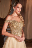 LaDivine by Cinderella Divine Evening Gown CD0177