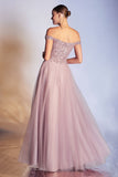 LaDivine by Cinderella Divine Evening Gown CD0177