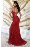 MayQueen Evening Gown MQ2054