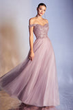 LaDivine by Cinderella Divine Evening Gown CD0177