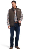 Men’s Ariat Banyan Bark Crius Insulated Vest