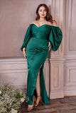 LaDivine by Cinderella Divine Evening Gown 7482C
