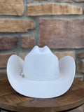 Men's Red Diamond White Felt Hat 10X Laberinto