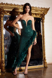 LaDivine by Cinderella Divine Evening Gown  CD229