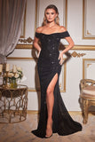 LaDivine by Cinderella Divine  Evening Gown CH144