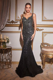 LaDivine by Cinderella Divine Evening Gown CB119