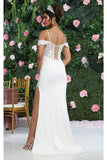 MayQueen Wedding Dress RQ8107W