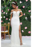 MayQueen Wedding Dress RQ8107W