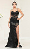 MayQueen Evening Gown MQ2055