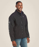 Men’s Ariat Black Logo 2.0 SoftShell Jacket