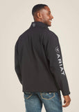 Men’s Ariat Black Logo 2.0 SoftShell Jacket