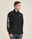 Men’s Ariat Black New Team SoftShell Jacket