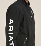 Men’s Ariat Black New Team SoftShell Jacket