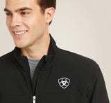 Men’s Ariat Black New Team SoftShell Jacket