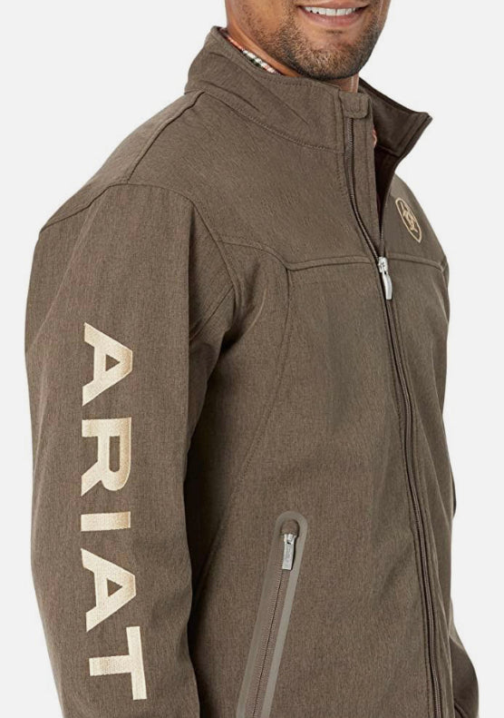 Men's Ariat Banyan Bark New Team SoftShell Jacket – Moreno's Wear