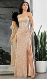 MayQueen Evening Gown MQ2034