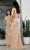 MayQueen Evening Gown MQ2034