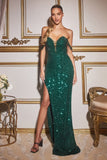 LaDivine by Cinderella Divine Evening Gown CD290