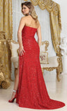MayQueen Evening Gown MQ2034
