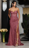 MayQueen Evening Gown MQ2034