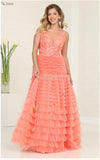 MayQueen Evening Gown RQ8123