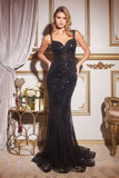 LaDivine by Cinderella Divine Evening Gown CD990