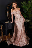 LaDivine by Cinderella Divine Evening Gown J836