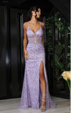 MayQueen Evening Gown MQ2054