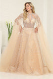 Mayqueen Evening Gown RQ8133
