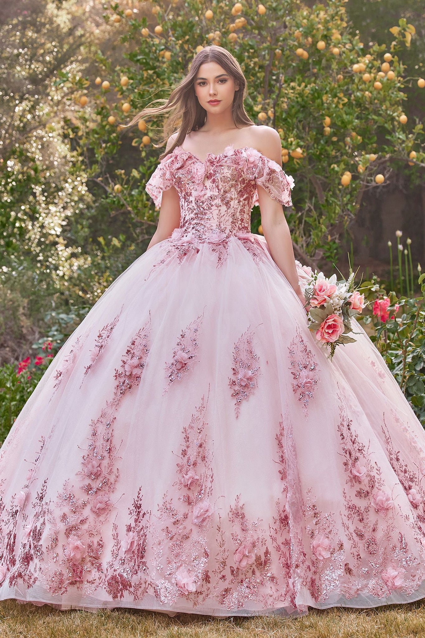 la fashion district quinceanera dresses Quinceaera Dresses in LA Fashion District