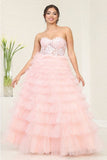 MayQueen Evening Gown RQ8124