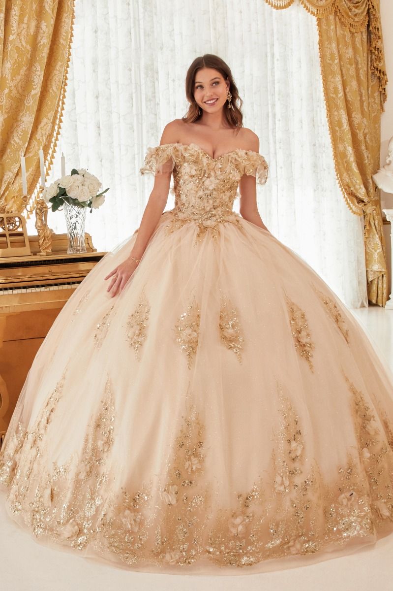 La Divine by Cinderella Divine Quinceanera Dress 15701 – Moreno's Wear
