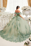 La Divine by Cinderella Divine Quinceanera Dress 15701