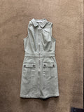 Jem Denim Zipper Dress