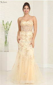 MayQueen Evening Gown RQ8118