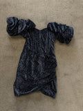 Greta Velvet Sparkly Dress